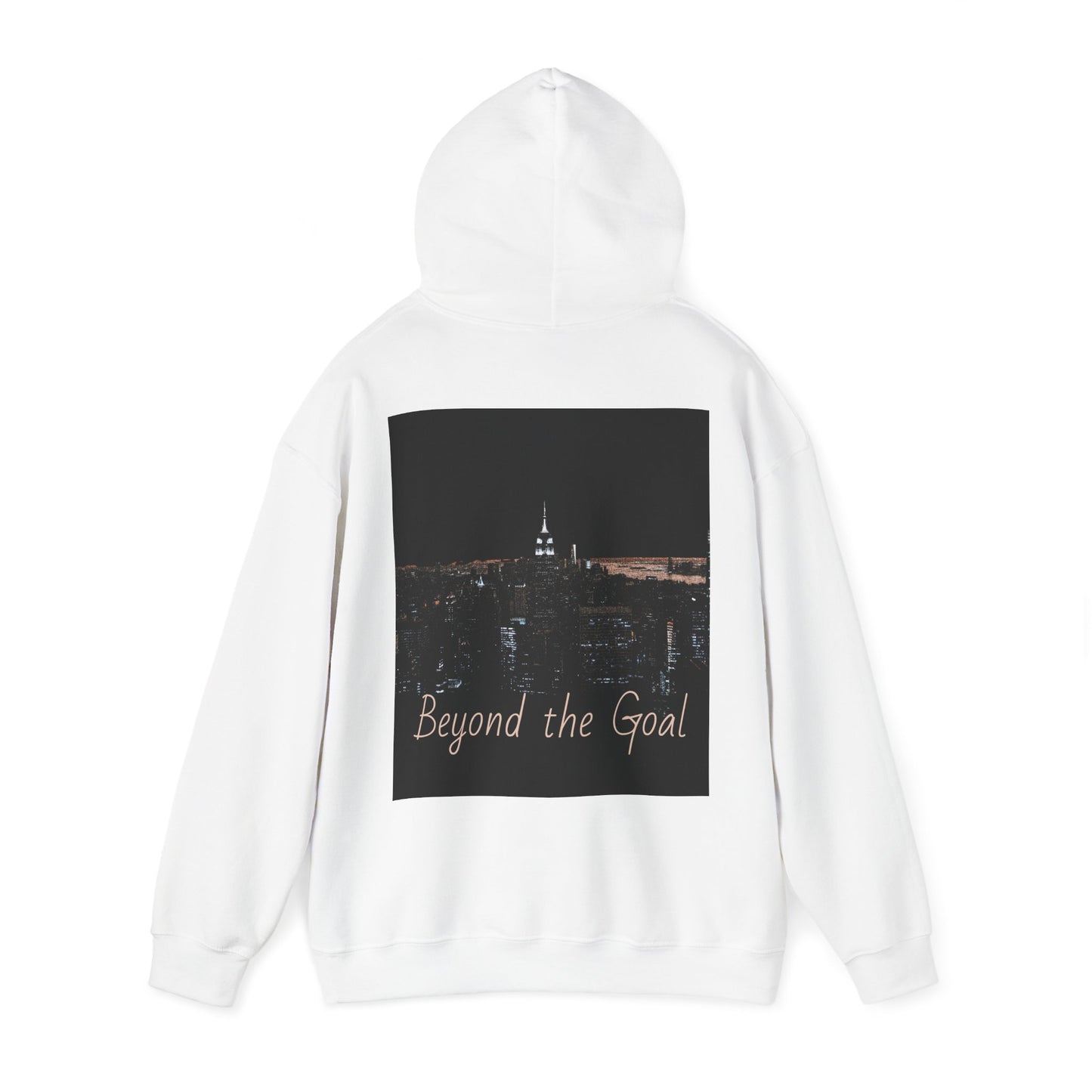 SideQuest Beyond the Goal Graphic Hoodie- White
