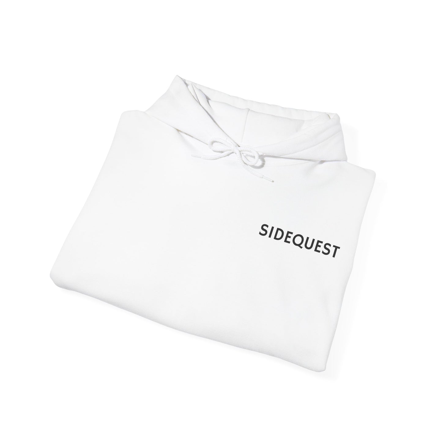 SideQuest Beyond the Goal Graphic Hoodie- White