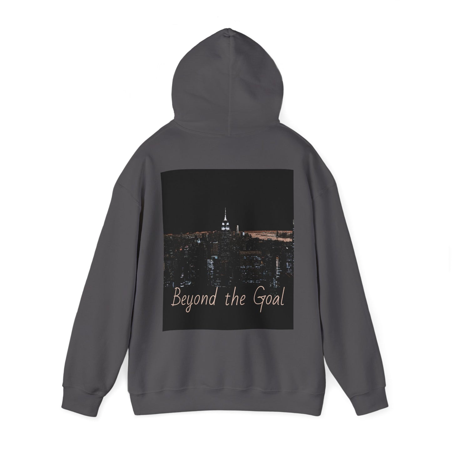 SIDEQUEST Beyond the Goal Graphic Sweatshirt- Charcol