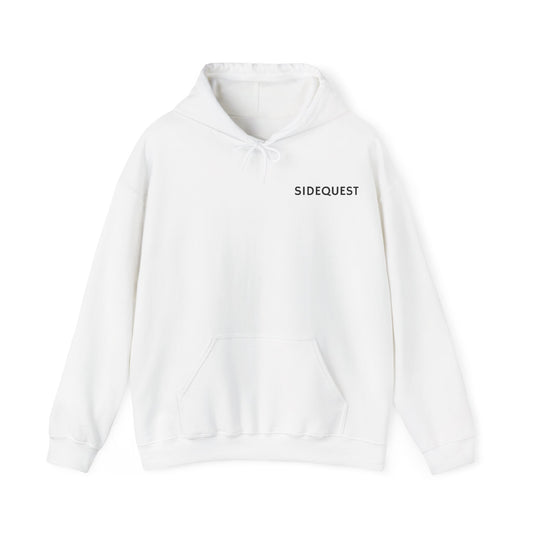 SideQuest Beyond the Goal Graphic Hoodie- White