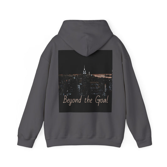 SIDEQUEST Beyond the Goal Graphic Sweatshirt- Charcol