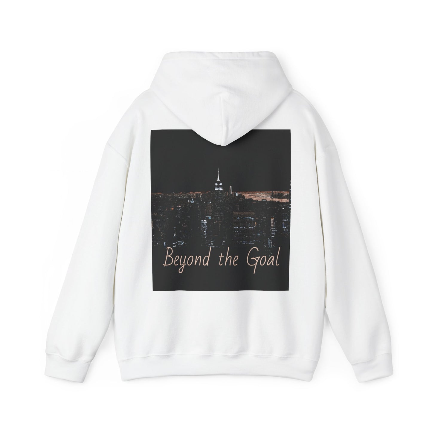 SideQuest Beyond the Goal Graphic Hoodie- White